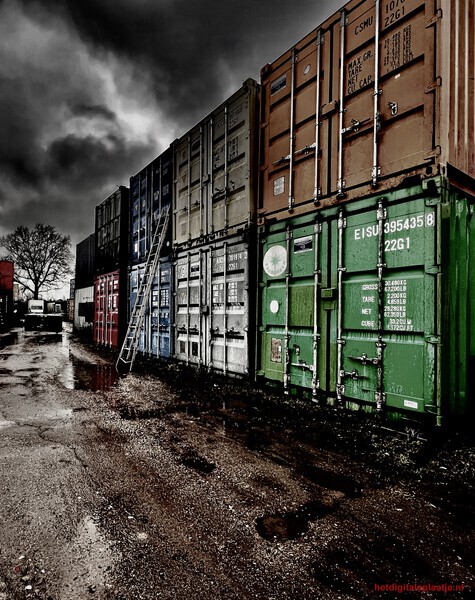 Thema maand februari 2025 INDUSTRIELE FOTOGRAFIE