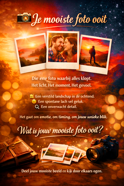 mooiste foto ooit klein