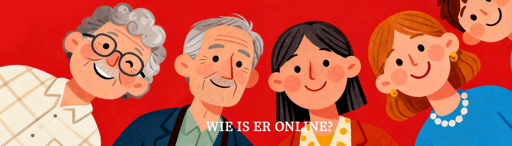 wie is er online2