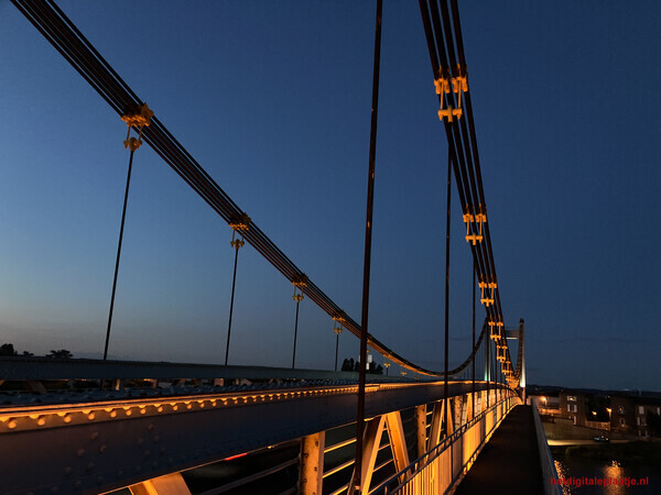 De brug bij Serrières