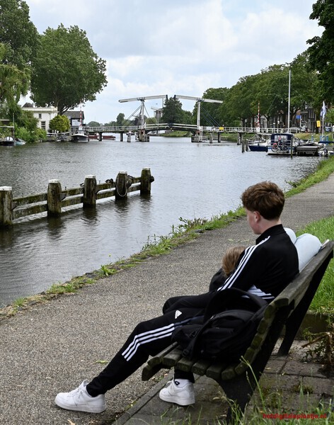 Love is in the air in Weesp