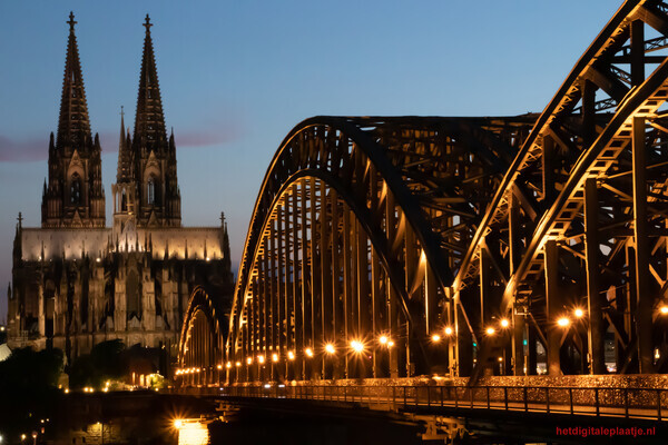 De Hohenzollernbrücke