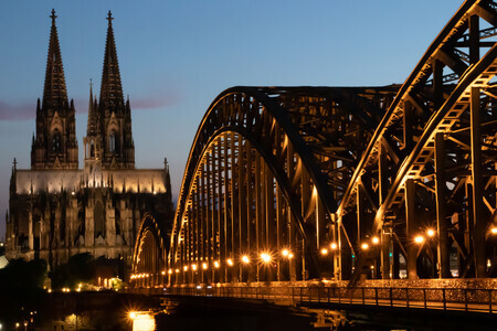 De Hohenzollernbrücke