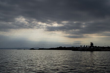 Dark clouds over Oslo