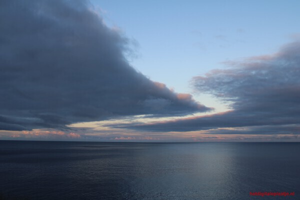 Lucht in Lofoten