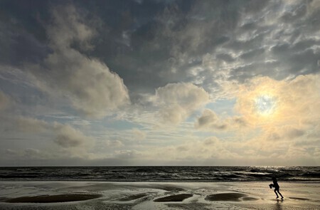 Pegasus in de wolken