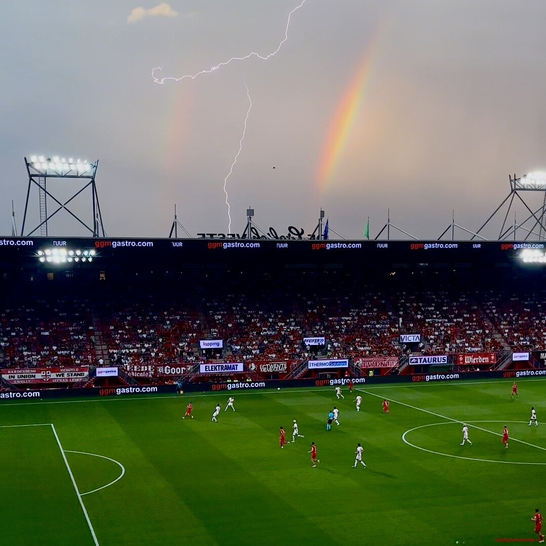 Rainbow Lightning