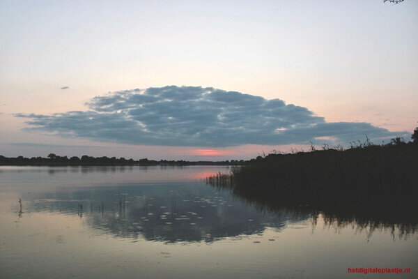 Wolken hoed