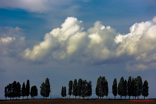 Toscaanse lucht