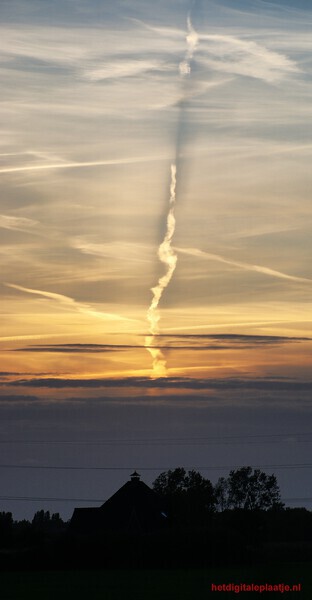 Gebarsten lucht!