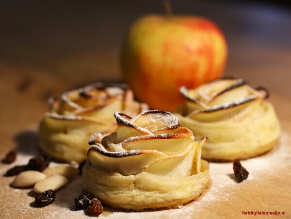 Appelroosjes voor bij de koffie