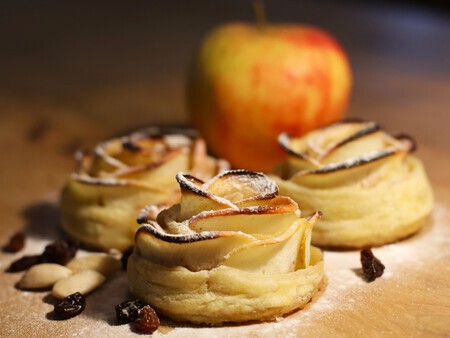 Appelroosjes voor bij de koffie