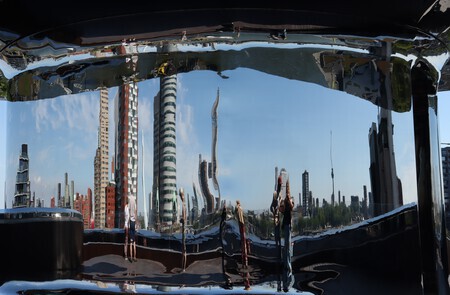 Skyline van Rotterdam
