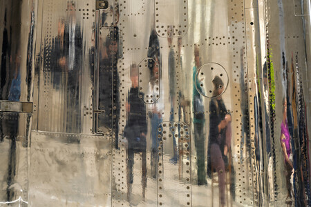 Mirror on the Wing