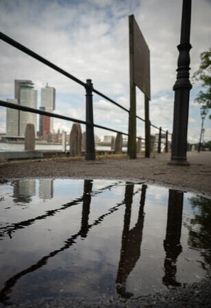 Mysterious reflection
