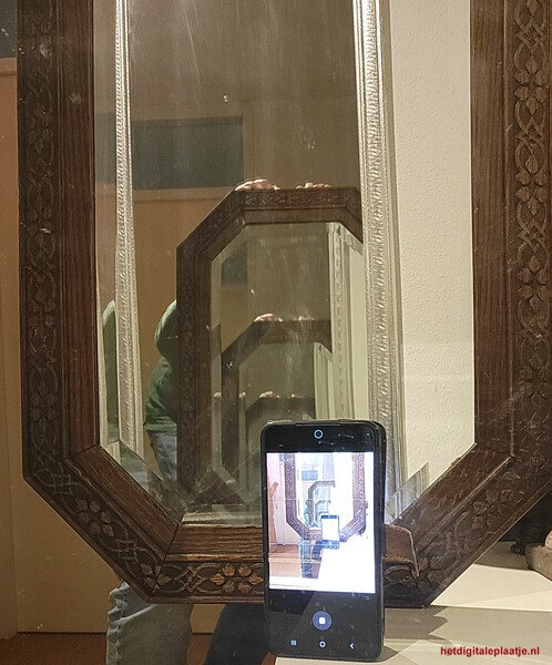 Reflectie op reflectie