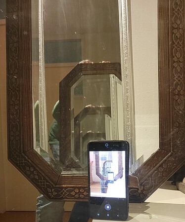 Reflectie op reflectie