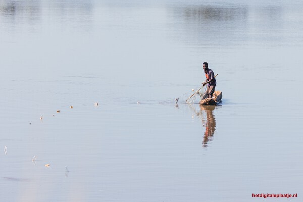 Visser in Zambia