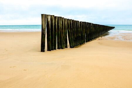Strandpalen