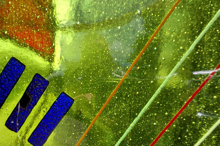 Bewerkt Glas