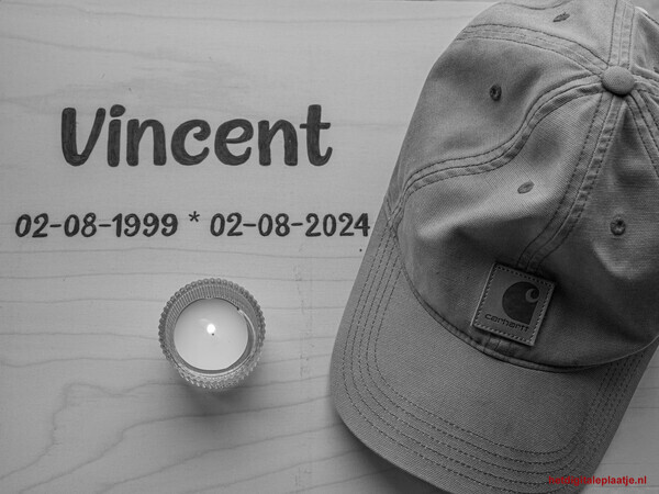 Voor altijd..... afwezig