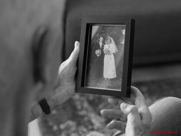 Als hij er niet meer is….