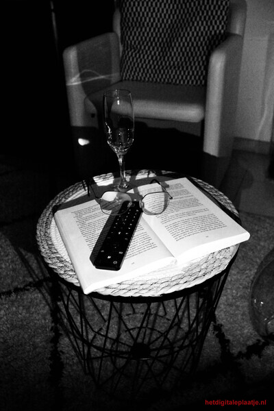 Donkere eenzame dagen