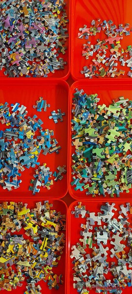 Een kleurrijk begin!