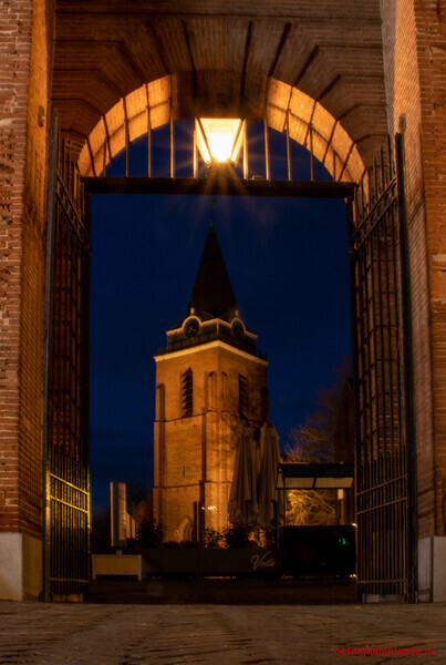 Zicht op het Kerkplein