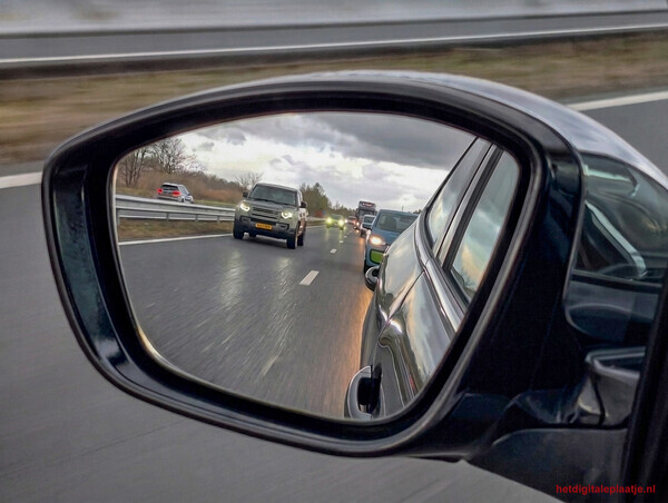 Ineens gezien onderweg