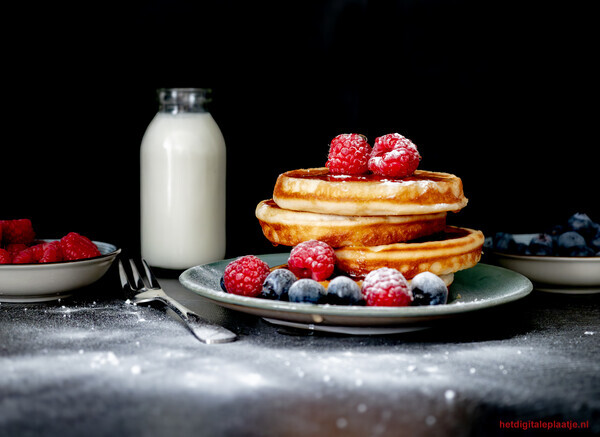 American pancakes
