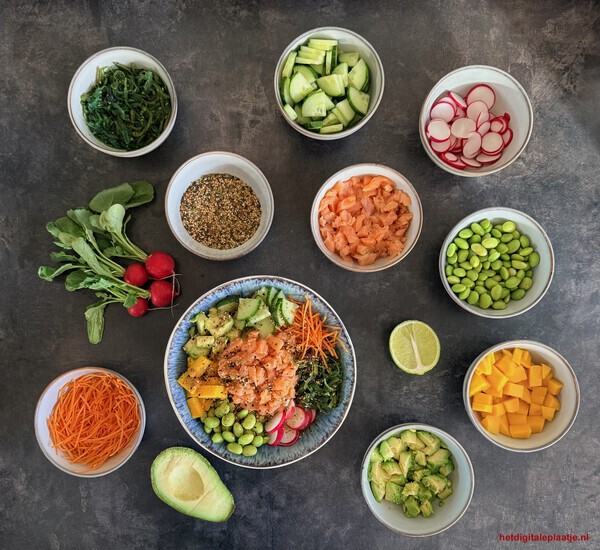 Mijn ideale maaltijd: Poke Bowl