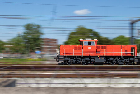 Locomotief Goederentrein