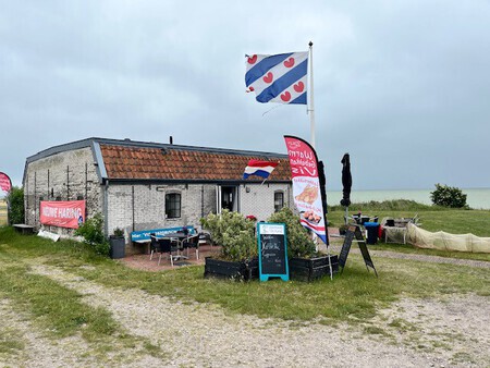 Visstek in Gaasterland Friesland