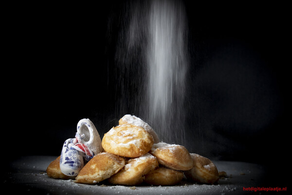 Hapklare poffertjes