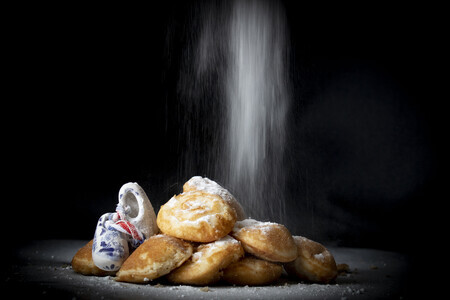 Hapklare poffertjes