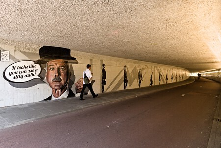Loop de tunnel in