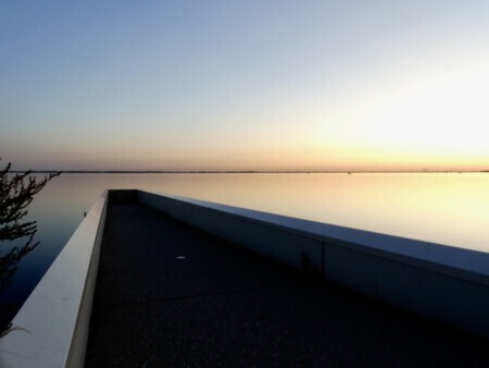 Leidend naar de horizon