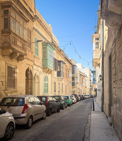 Het Maltese straatje