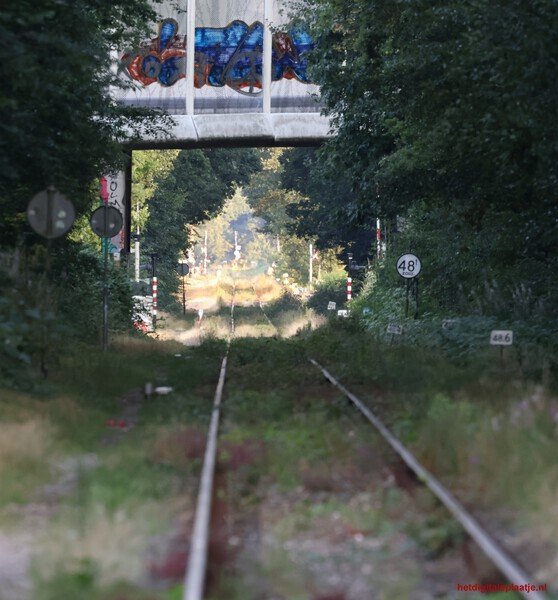 Verlaten spoor