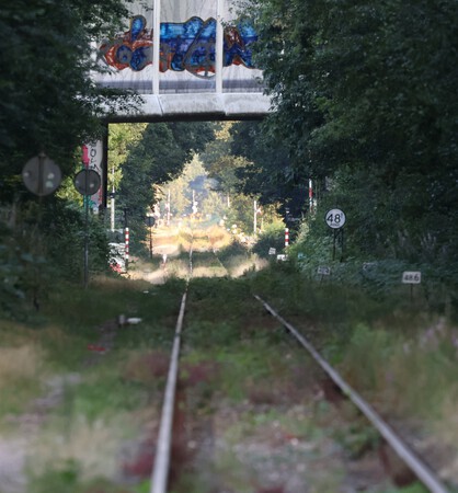 Verlaten spoor