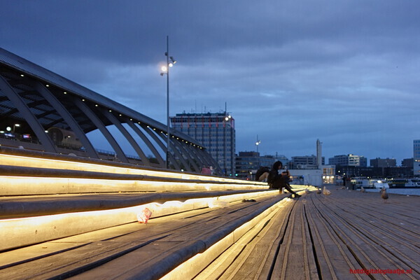 Achter Amsterdam CS