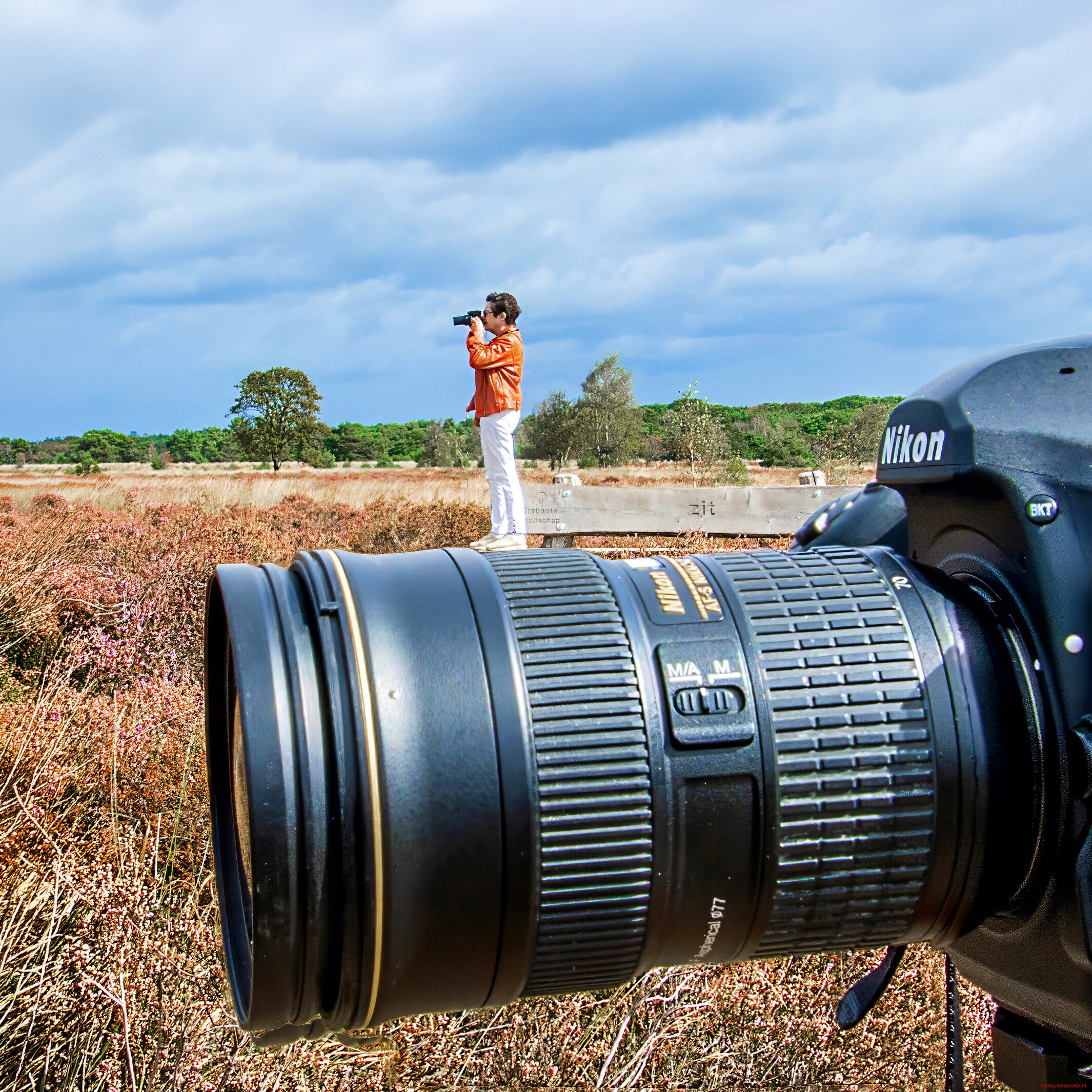 Samen fotograferen
