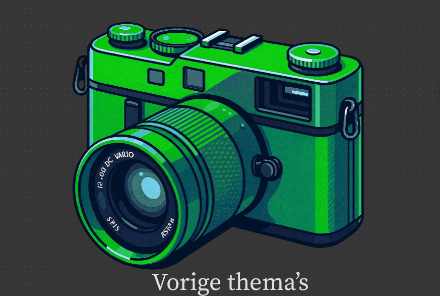 Voltooide maandthema's 